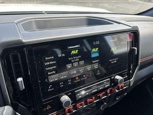 2025 Nissan Frontier PRO-4X