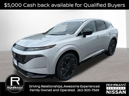 2025 Nissan Murano Platinum
