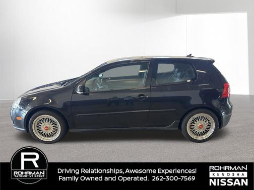 Black Magic Metallic 2008 Volkswagen GTI Base