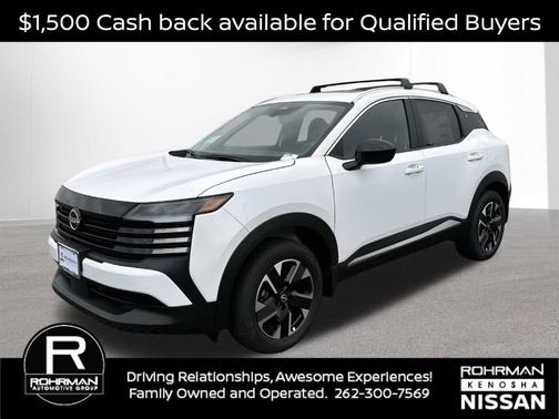 2026 Nissan Kicks SV