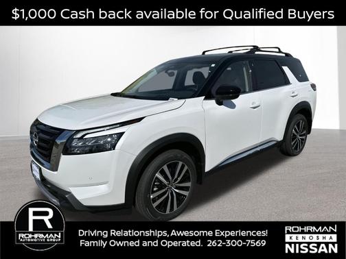 2025 Nissan Pathfinder Platinum
