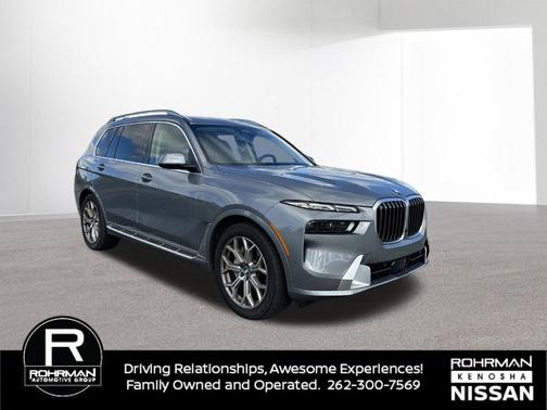 2025 BMW X7 xDrive40i