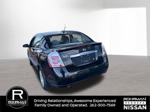 2012 Nissan Sentra 2.0 S