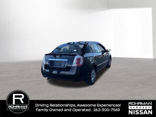 2012 Nissan Sentra 2.0 S