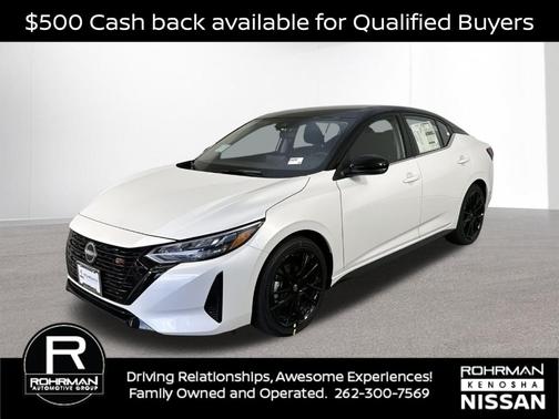 2025 Nissan Sentra SR