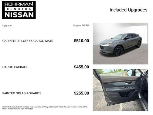 2025 Nissan Murano Platinum