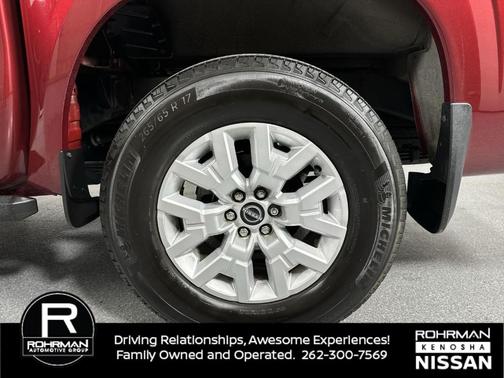 2022 Nissan Frontier SV