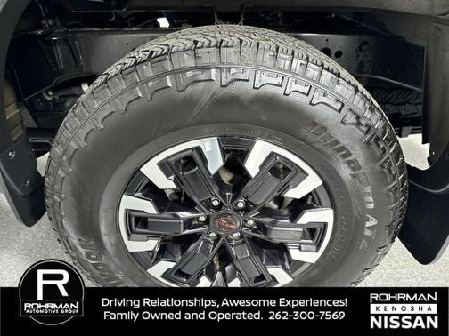 2024 Nissan Frontier PRO-4X