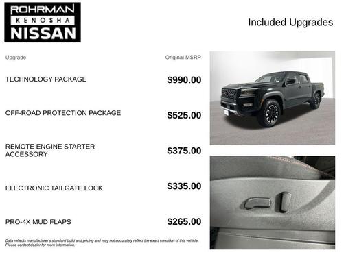 2024 Nissan Frontier PRO-4X