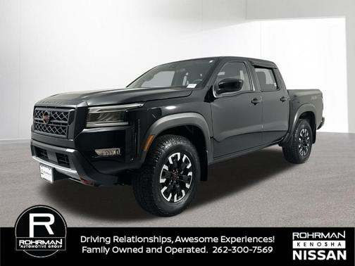 2024 Nissan Frontier PRO-4X