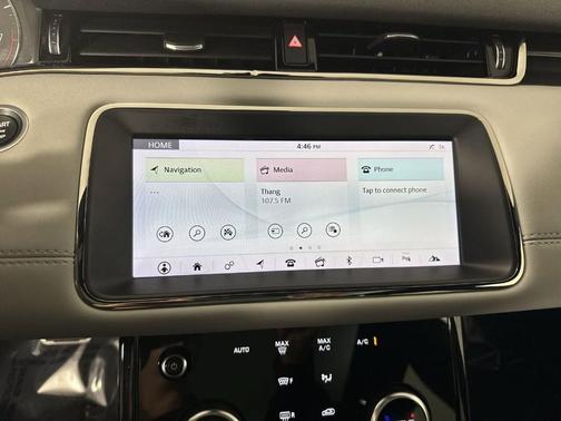 Santorini Black 2020 Land Rover Range Rover Evoque R-Dynamic S