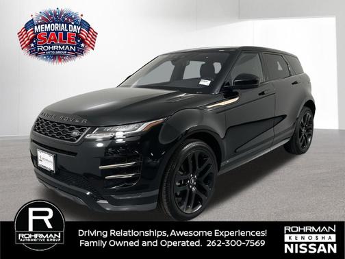 Santorini Black 2020 Land Rover Range Rover Evoque R-Dynamic S