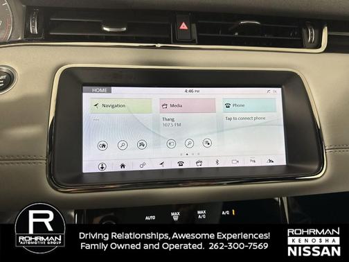 Santorini Black 2020 Land Rover Range Rover Evoque R-Dynamic S