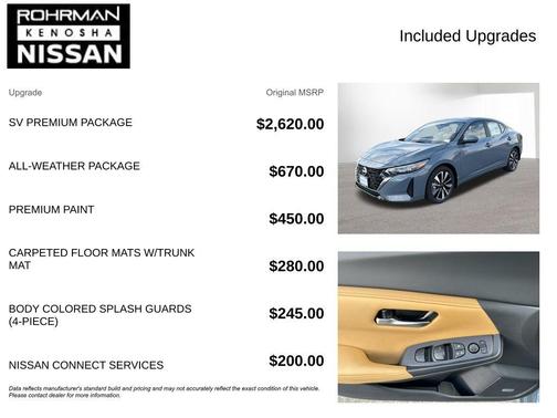 2025 Nissan Sentra SV