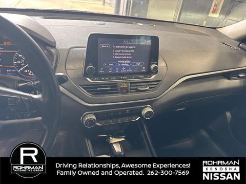 Gun Metallic 2022 Nissan Altima 2.5 SR