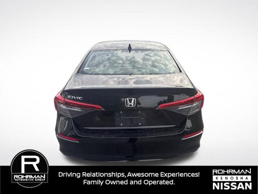 Crystal Black Pearl 2022 Honda Civic LX