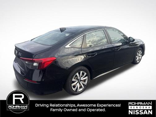 Crystal Black Pearl 2022 Honda Civic LX