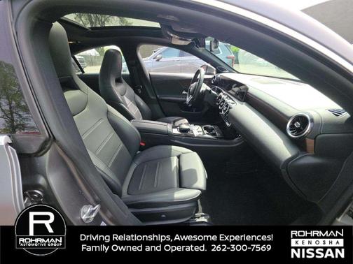 designo Mountain Gray Magno 2020 Mercedes-Benz CLA 250 Base 4MATIC