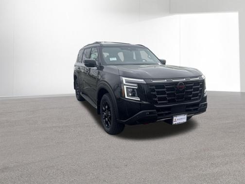 Super Black 2026 Nissan Armada PRO-4X Premium Package