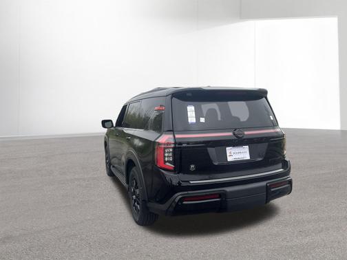 Super Black 2026 Nissan Armada PRO-4X Premium Package