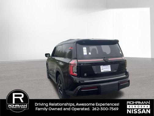Black 2026 Nissan Armada PRO-4X