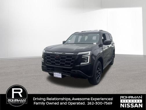 Black 2026 Nissan Armada PRO-4X