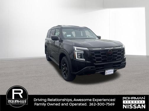Black 2026 Nissan Armada PRO-4X