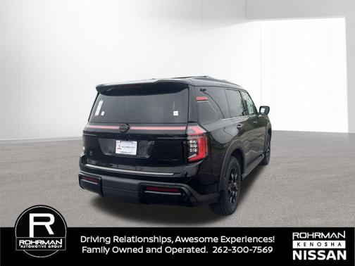 Black 2026 Nissan Armada PRO-4X