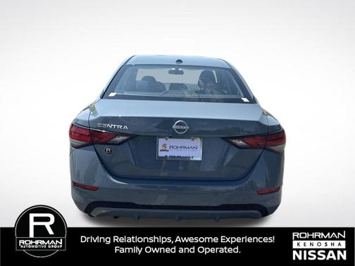 Atlantic Gray M 2025 Nissan Sentra SV