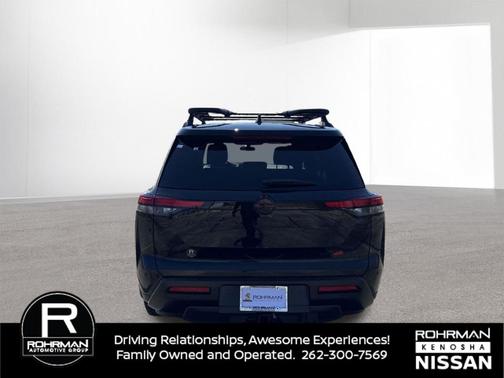 Black 2026 Nissan Pathfinder Rock Creek