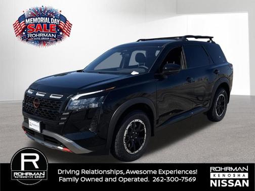 Black 2026 Nissan Pathfinder Rock Creek
