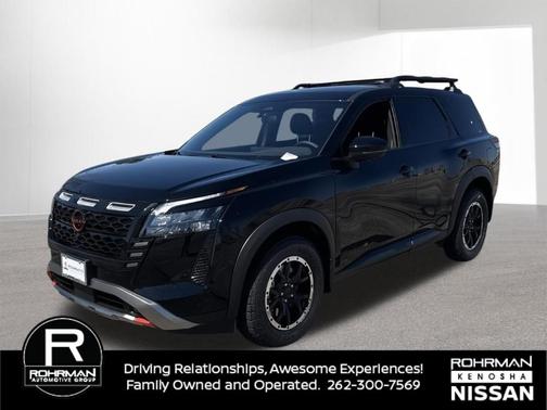 Black 2026 Nissan Pathfinder Rock Creek