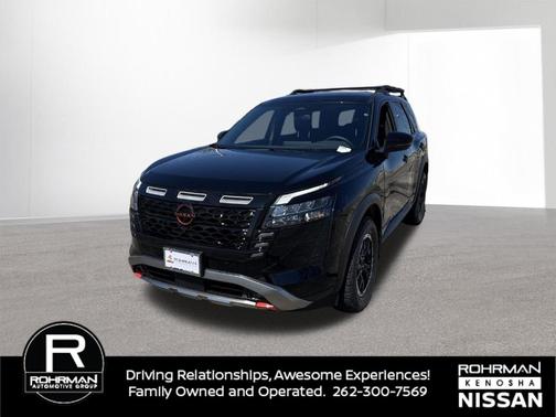Black 2026 Nissan Pathfinder Rock Creek