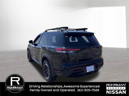 Black 2026 Nissan Pathfinder Rock Creek