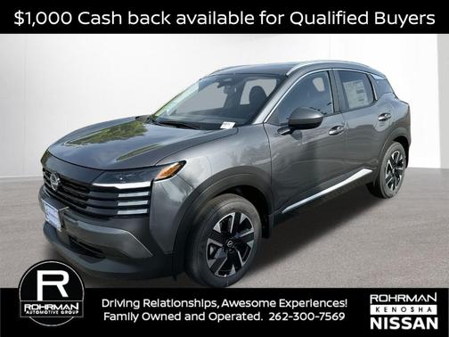 2025 Nissan Kicks SV