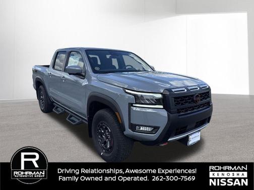 Boulder Gray Metallic 2026 Nissan Frontier PRO-4X