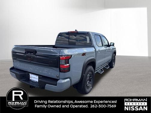 Boulder Gray Metallic 2026 Nissan Frontier PRO-4X