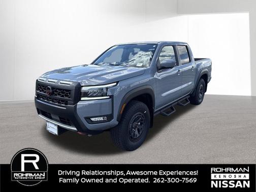 Boulder Gray Metallic 2026 Nissan Frontier PRO-4X