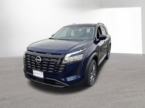 Deep Ocean Blue 2026 Nissan Pathfinder SV