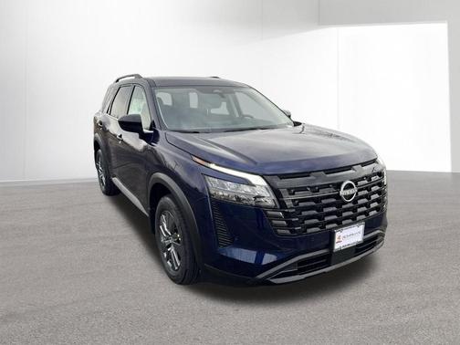 Deep Ocean Blue 2026 Nissan Pathfinder SV
