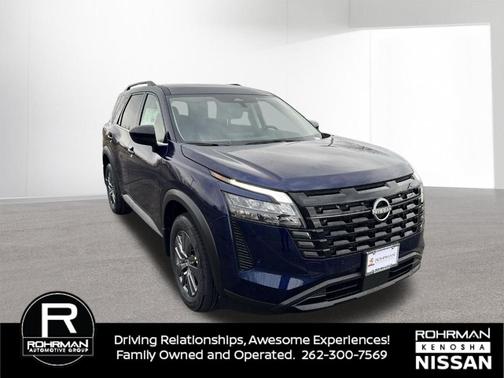 Deep Ocean Blue 2026 Nissan Pathfinder SV