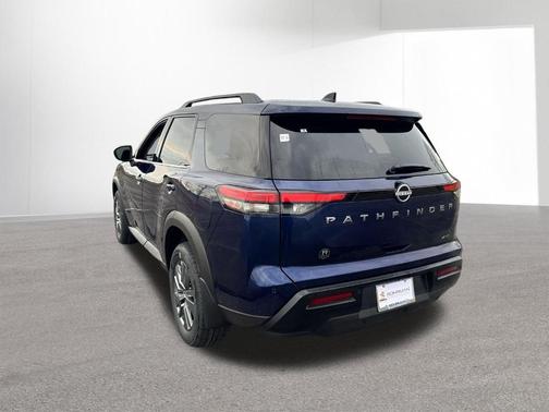 Deep Ocean Blue 2026 Nissan Pathfinder SV