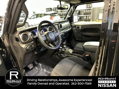 2023 Jeep Wrangler Sport