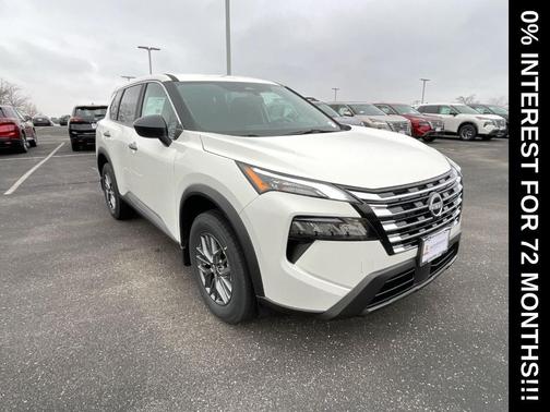 2025 Nissan Rogue S
