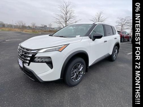 2025 Nissan Rogue S