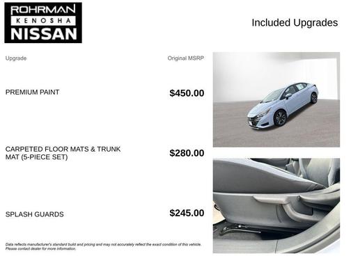 2025 Nissan Versa 1.6 SV