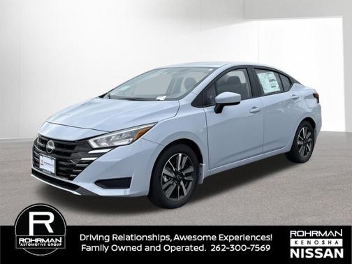 2025 Nissan Versa 1.6 SV