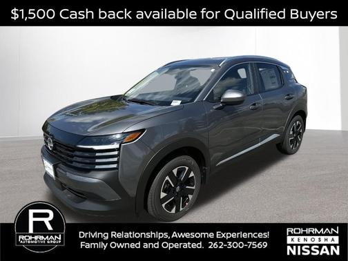 2025 Nissan Kicks SV