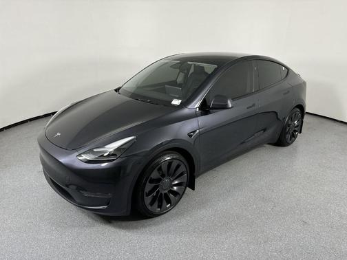 2025 Tesla Model Y Performance