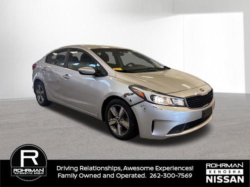 Silky Silver 2018 Kia Forte LX